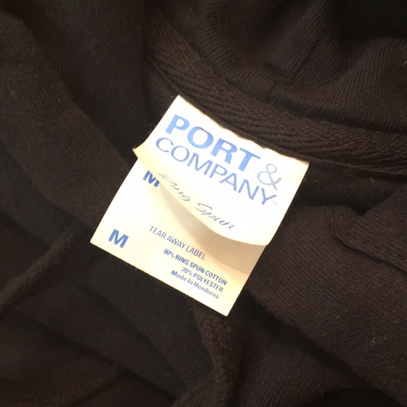 Port&Company Graphic Bougie Hoodie sz.M - Picture 8 of 9